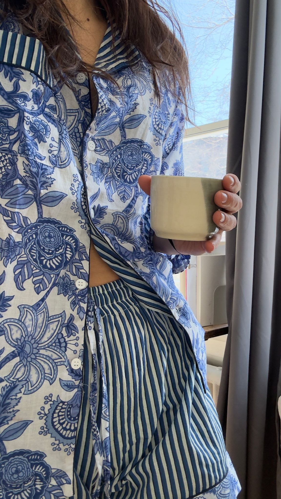 Artisane pajama shorts -100% cotton