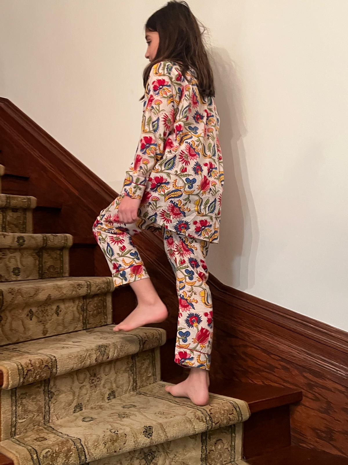 Artisane children pajama set - Rêve en couleurs