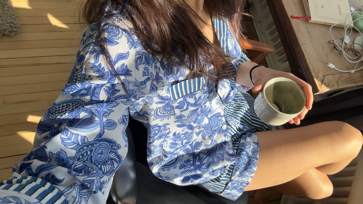 Artisane pajama set - Slim fit