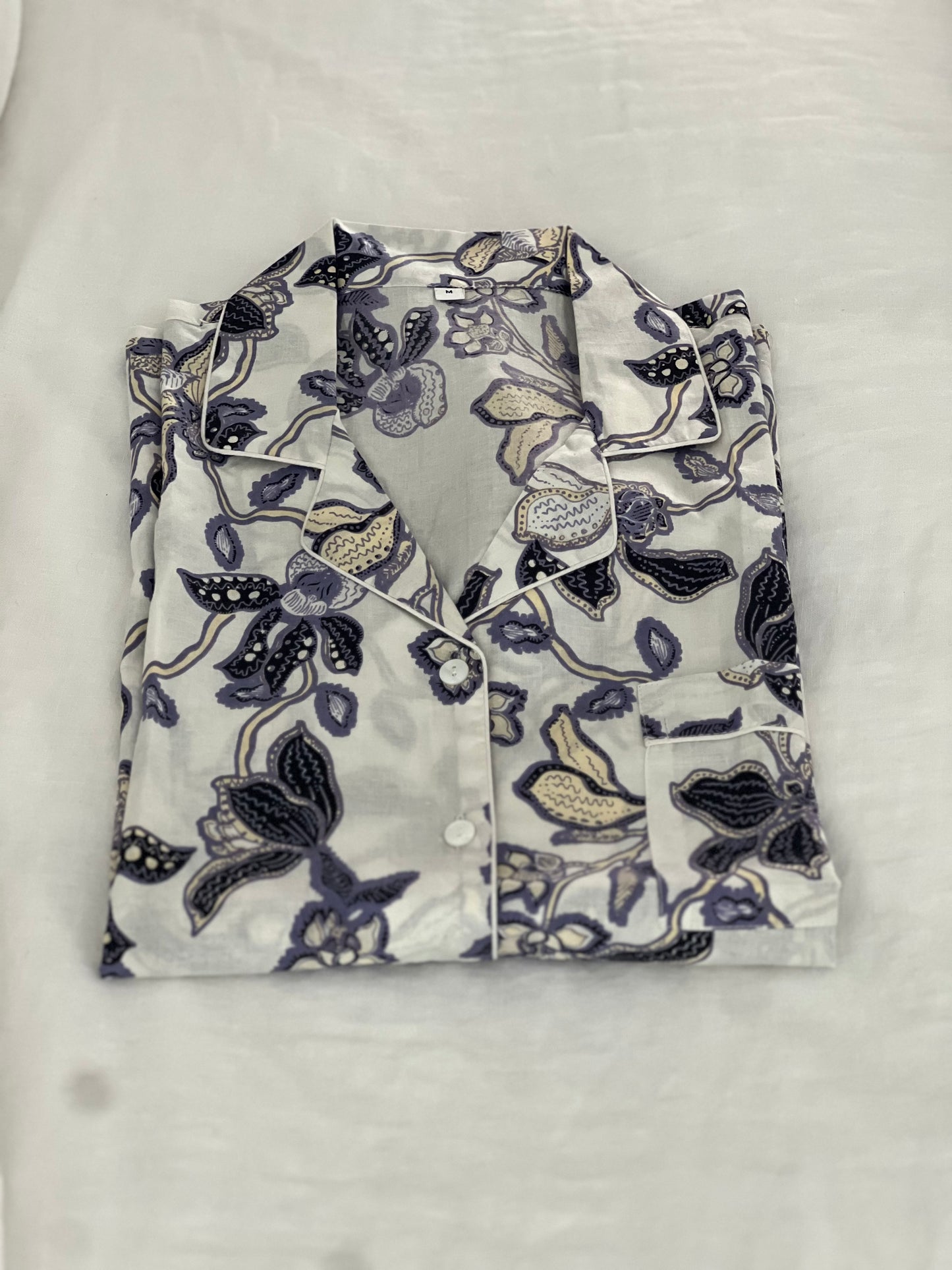 Pajama set - 100% cotton - Relaxed fit