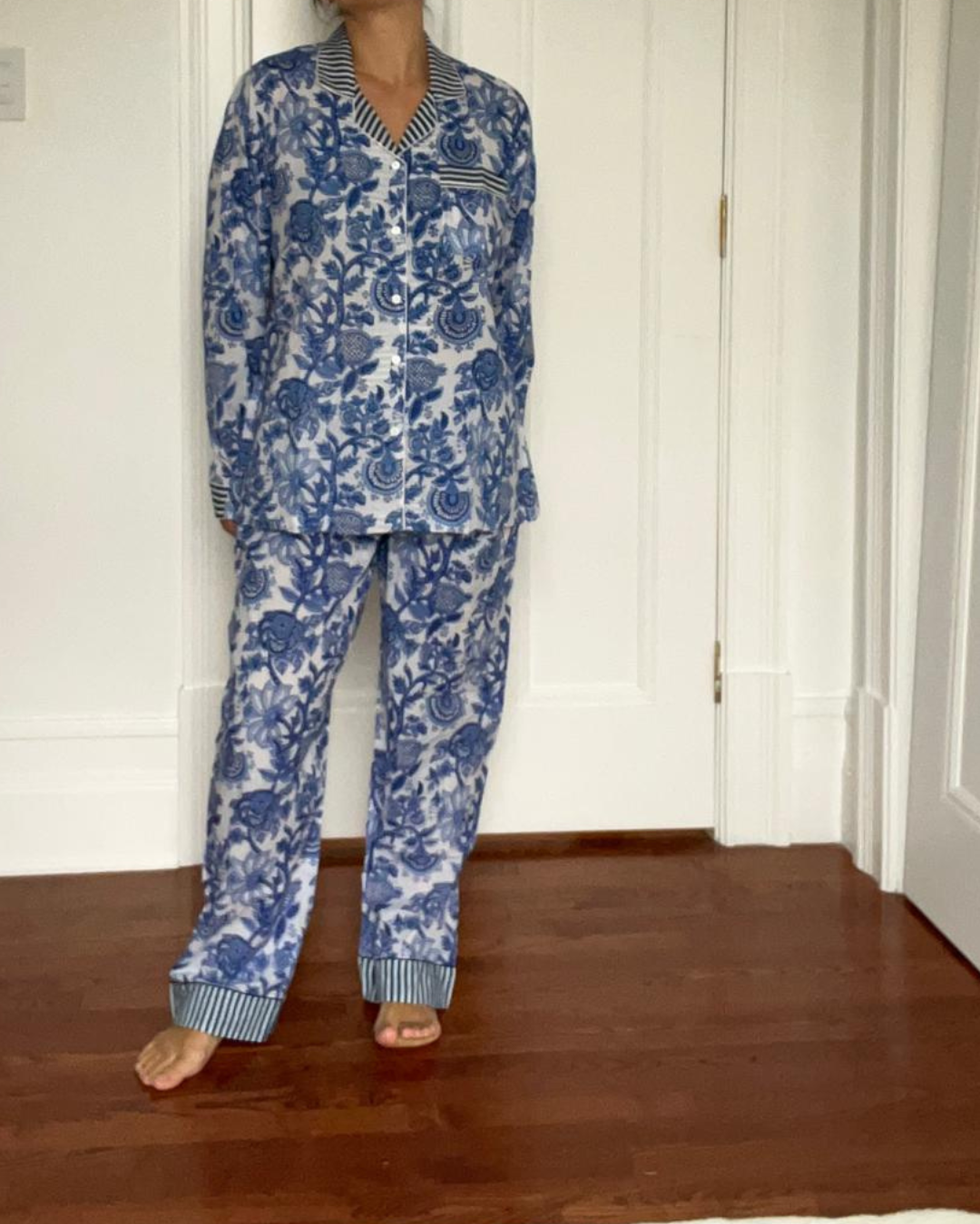 Pajama set - 100% cotton - Relaxed Fit