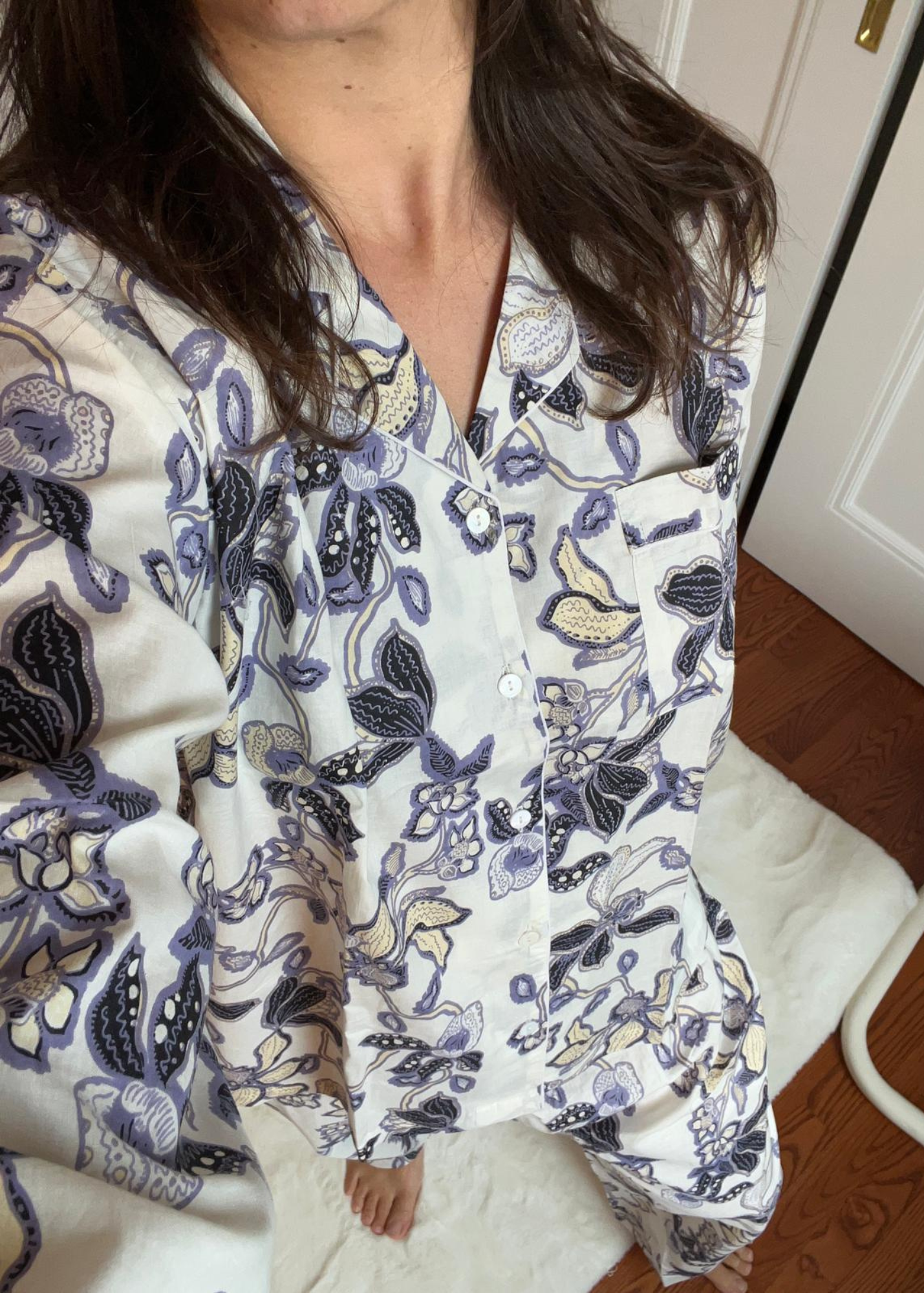 Pajama set - 100% cotton - Relaxed fit