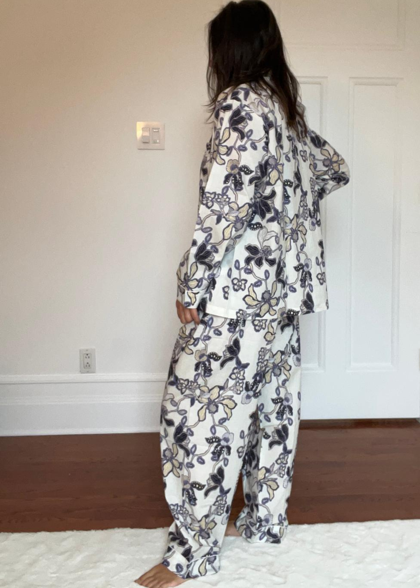 Pajama set - 100% cotton - Relaxed fit