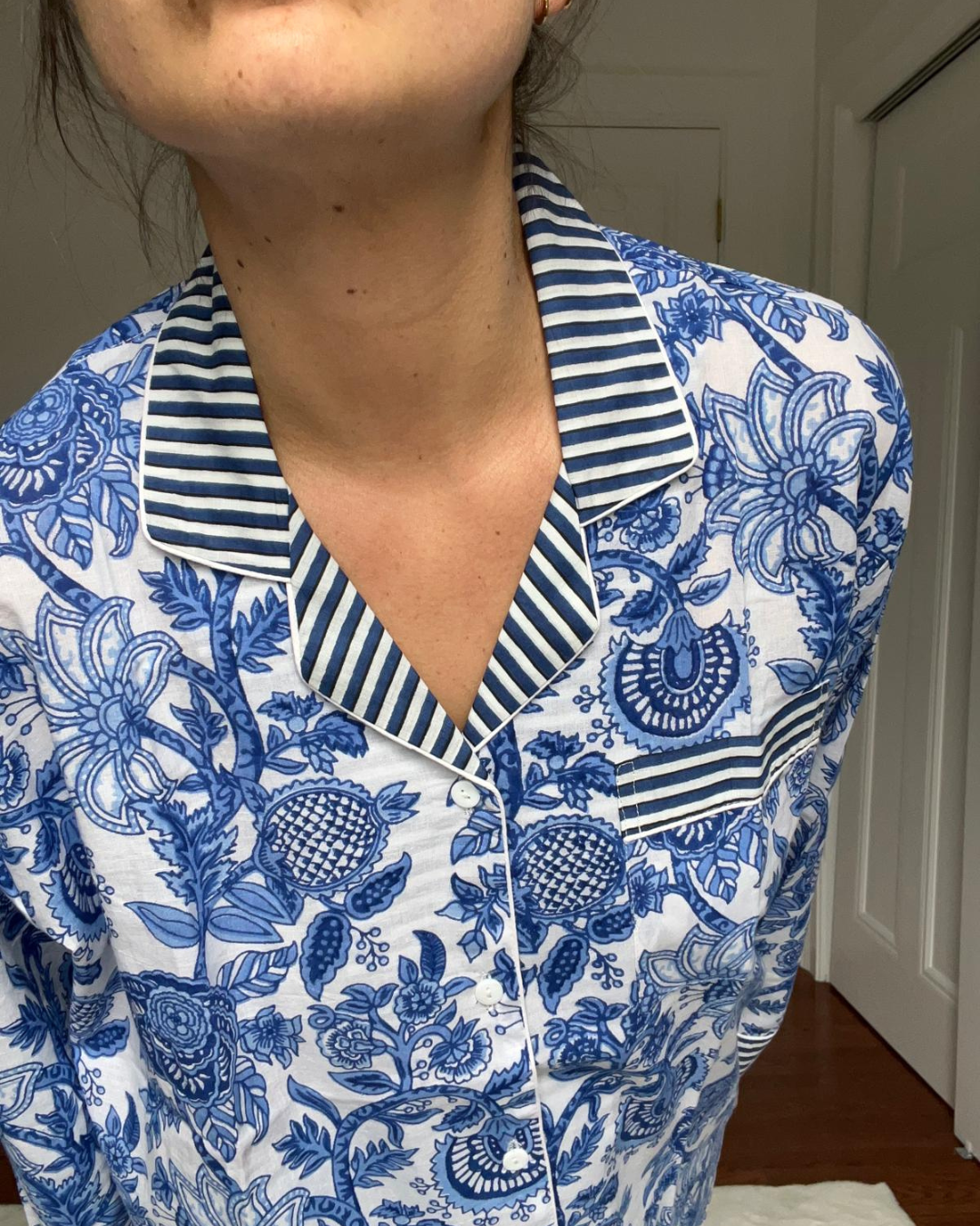 Pajama set - 100% cotton - Relaxed Fit