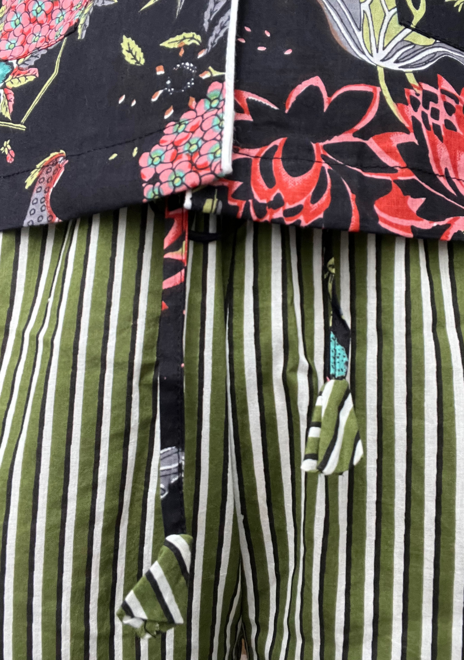 Artisane pajama set - Slim fit