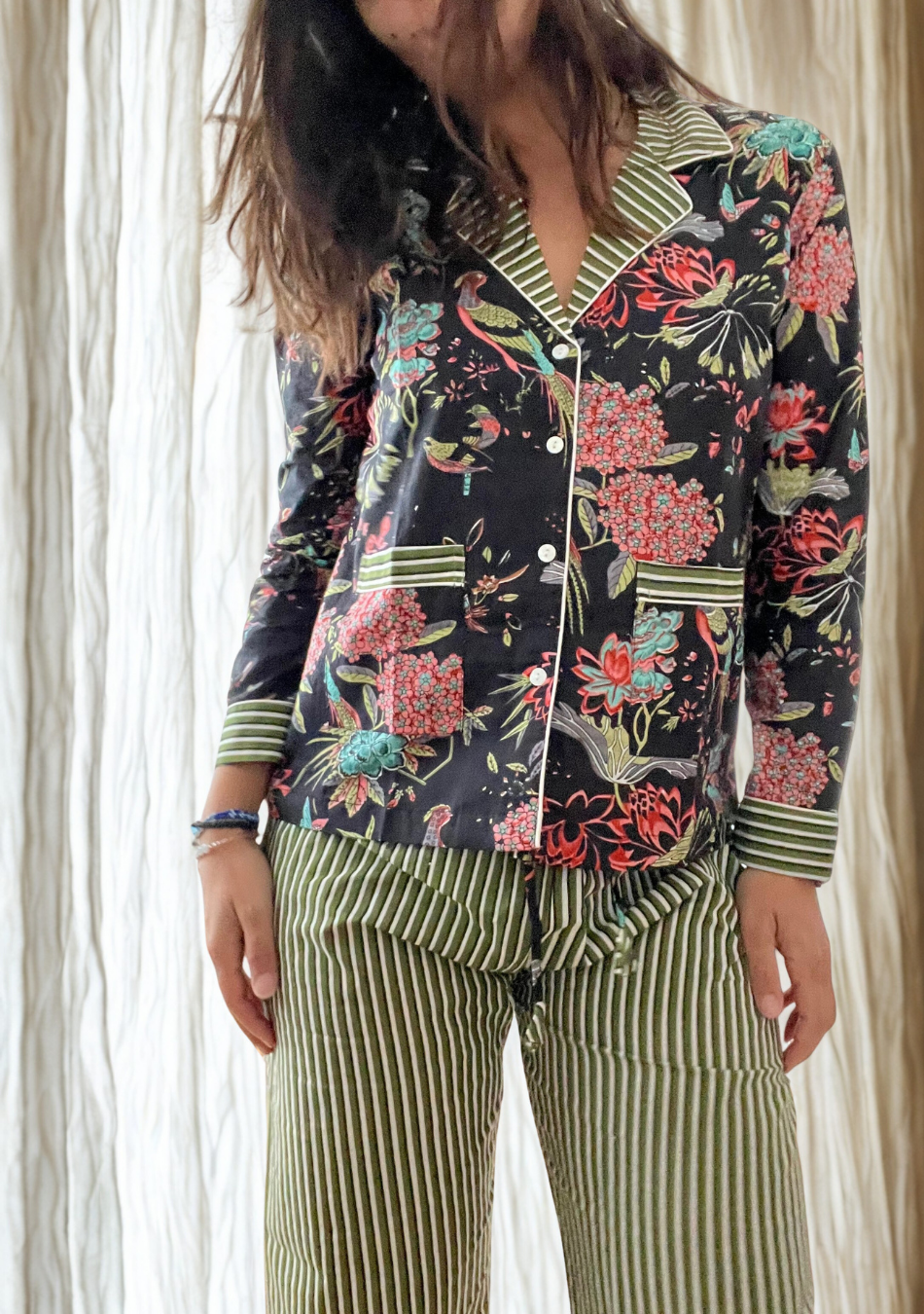 Artisane pajama set - Slim fit