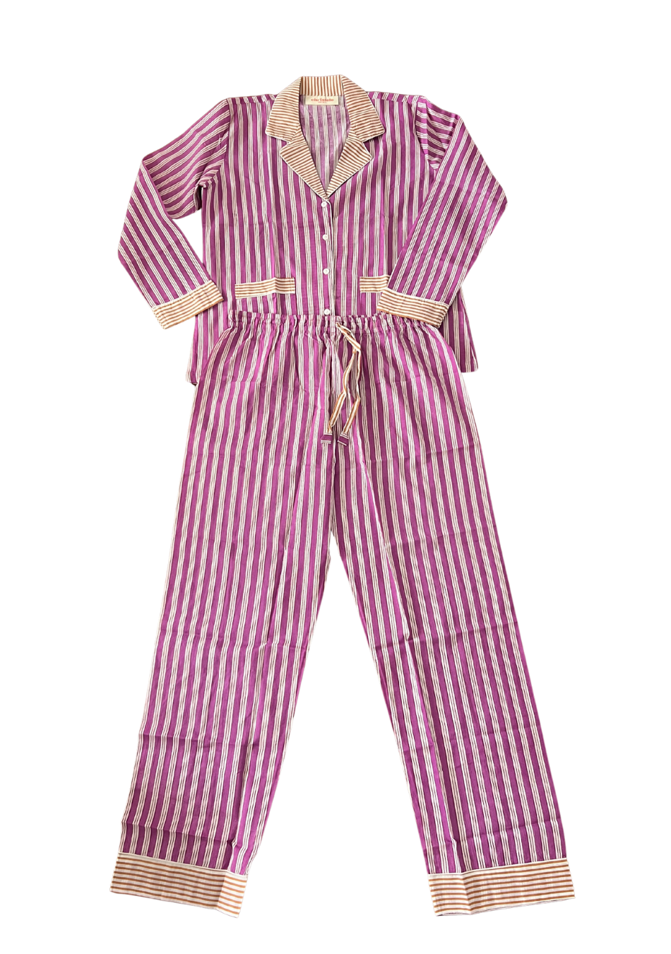 Artisane pajama set - Slim fit