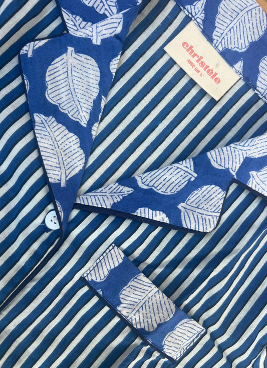 Artisane children pajama set - Stripey Snooze