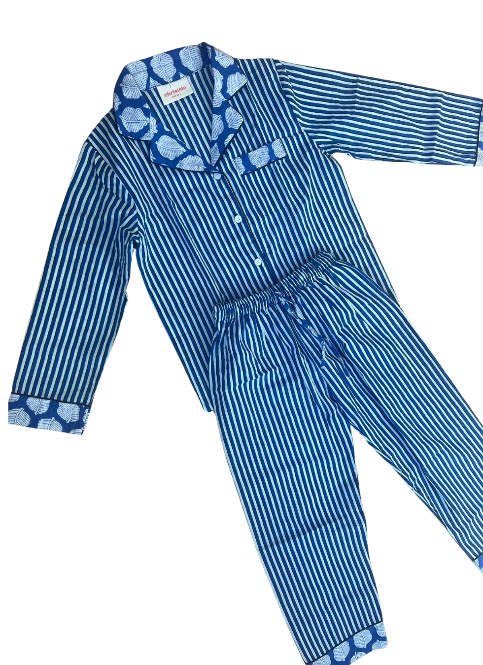 Artisane children pajama set - Stripey Snooze