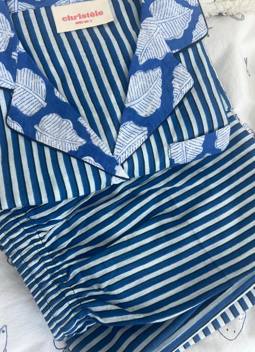 Artisane children pajama set - Stripey Snooze