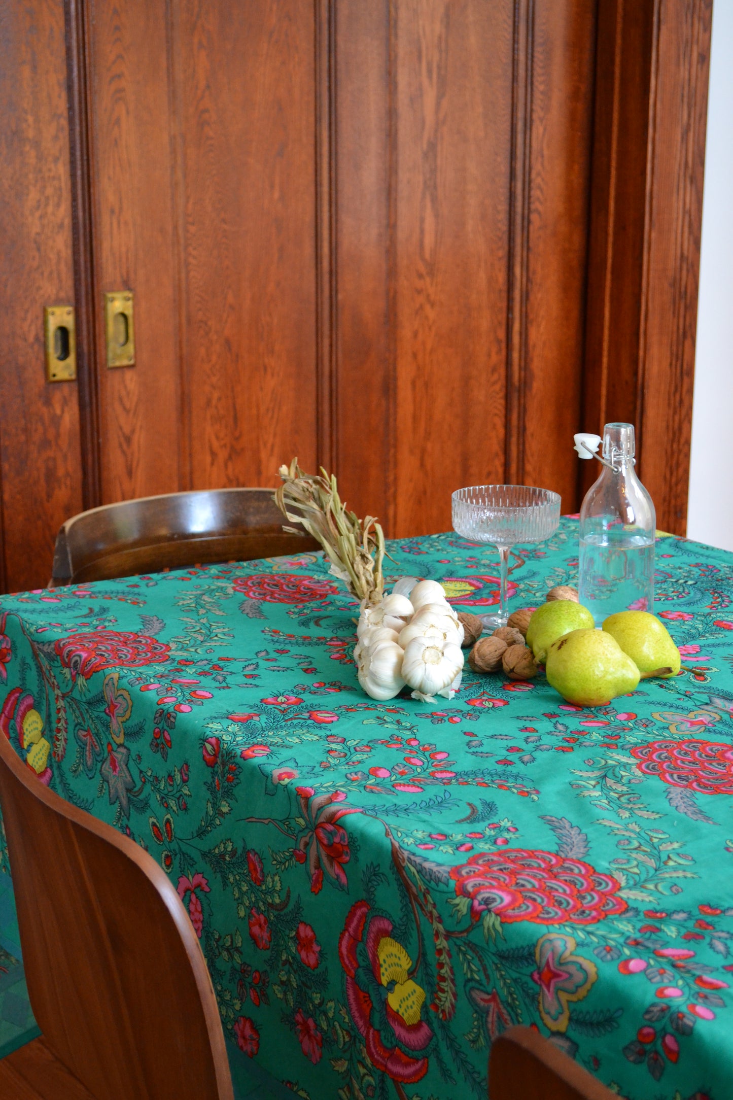 Artisane tablecloth - Floral Lagoon