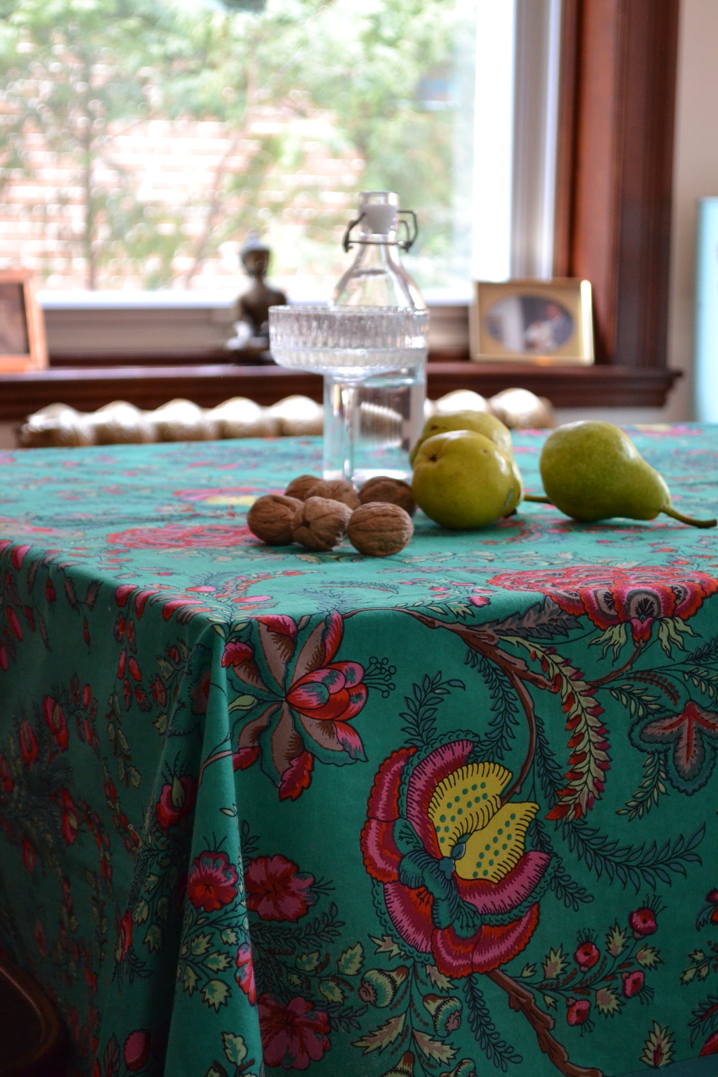 Artisane tablecloth - Floral Lagoon