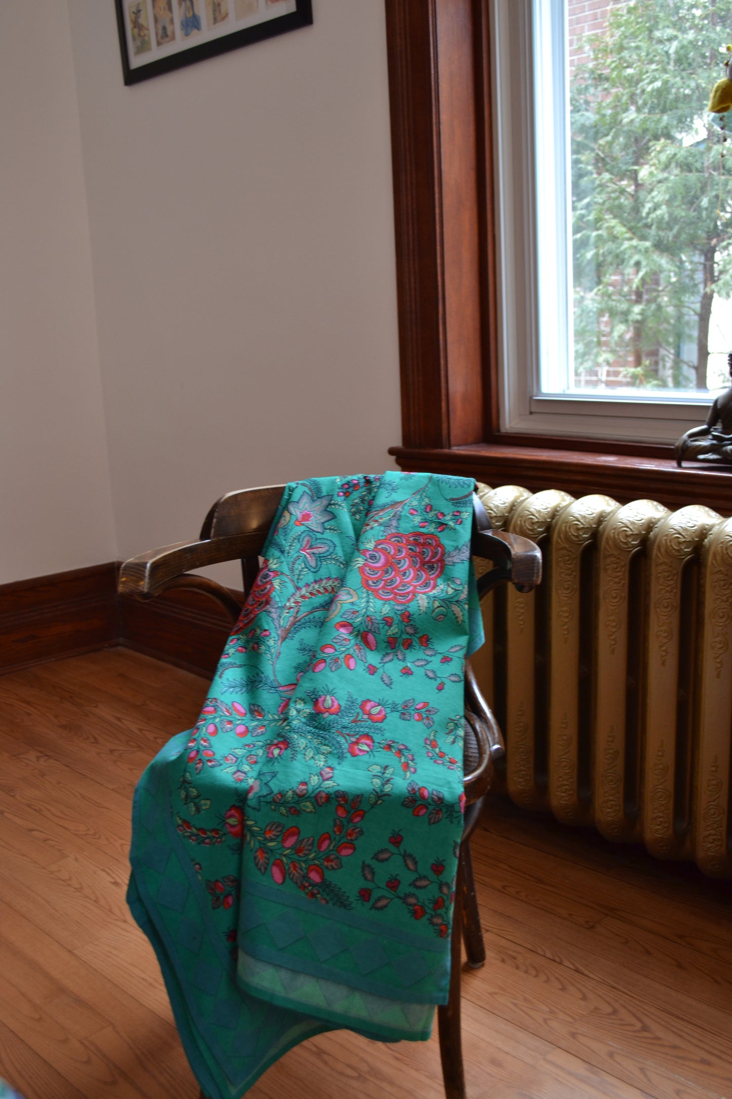 Artisane tablecloth - Floral Lagoon