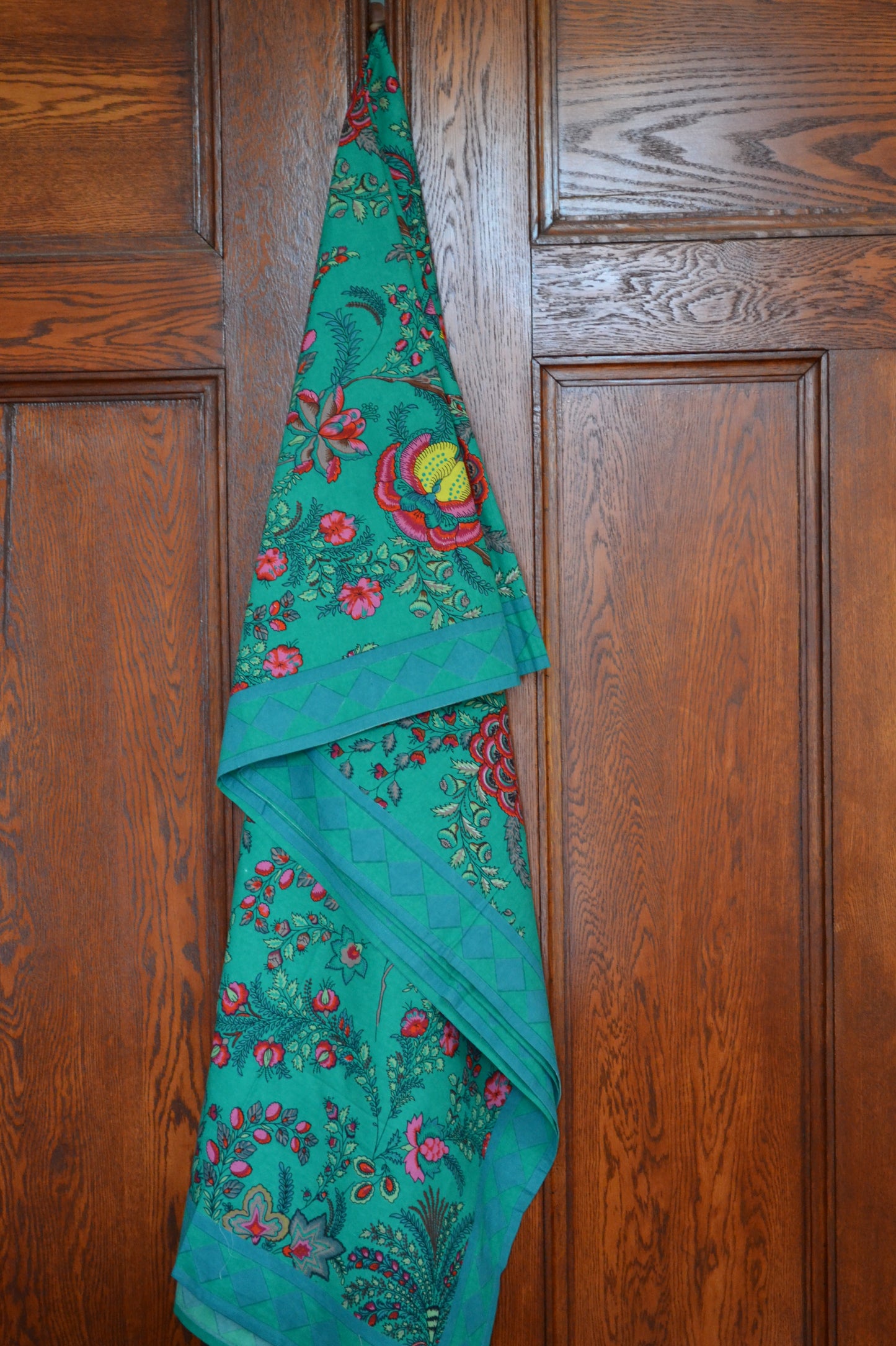 Artisane tablecloth - Floral Lagoon