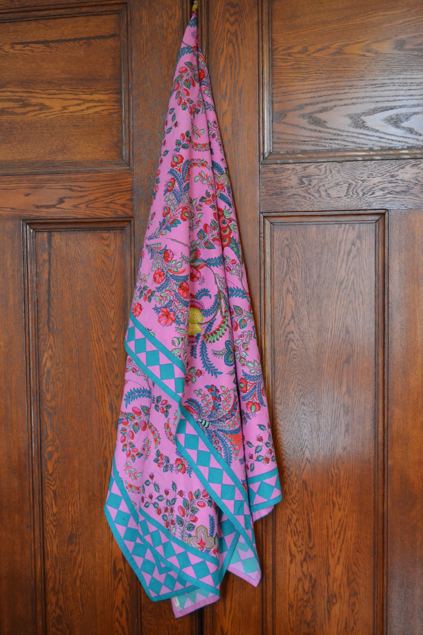 Artisane tablecloth - Floral Lagoon