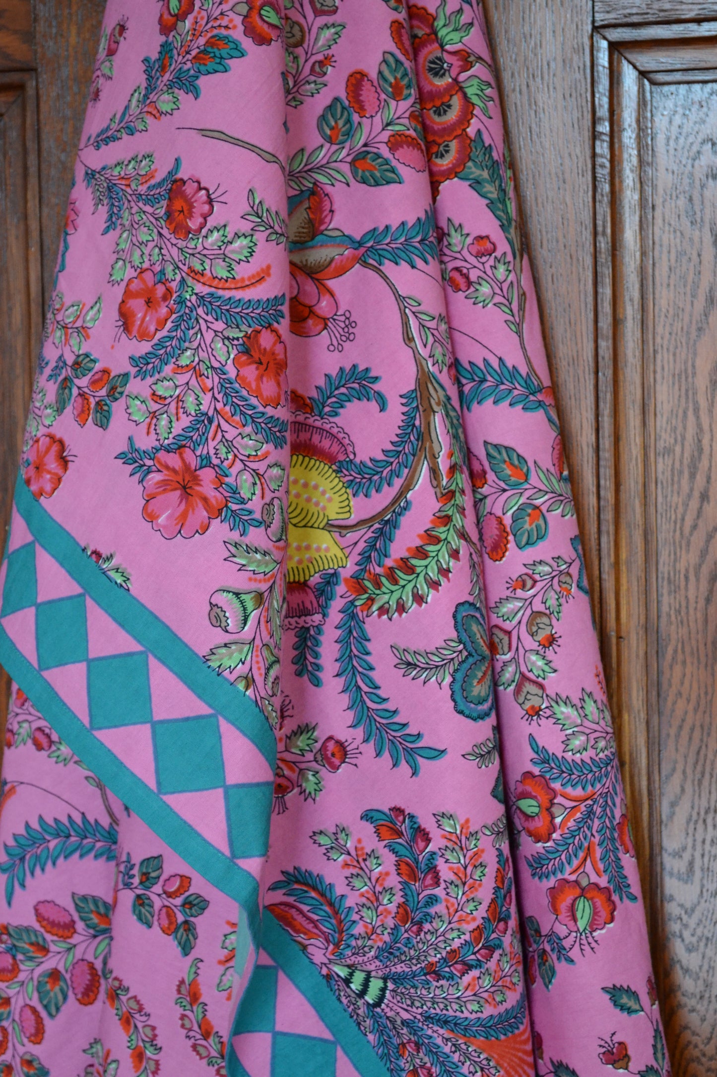 Artisane tablecloth - Floral Lagoon