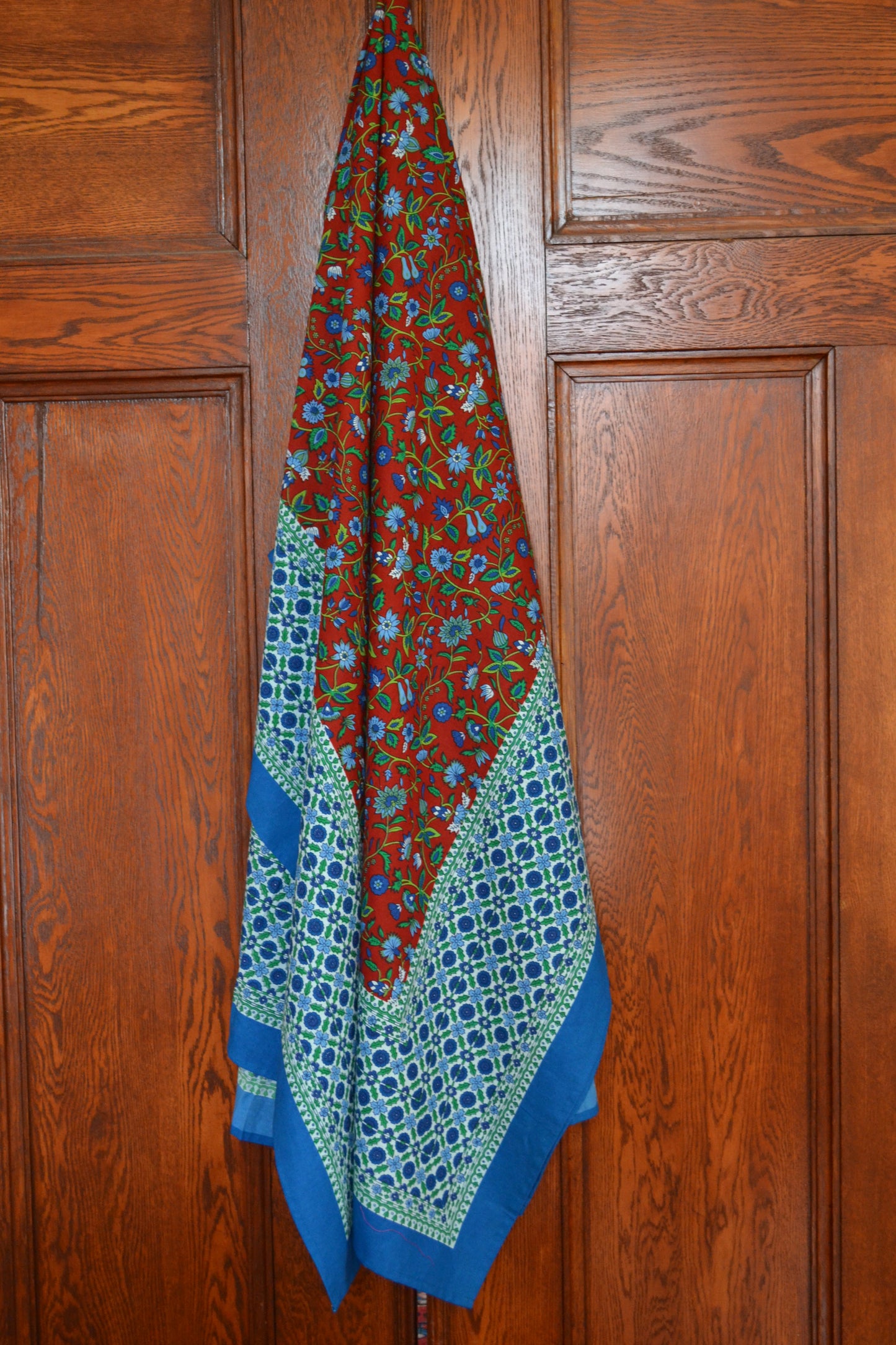 Nappe Artisane - Carmin