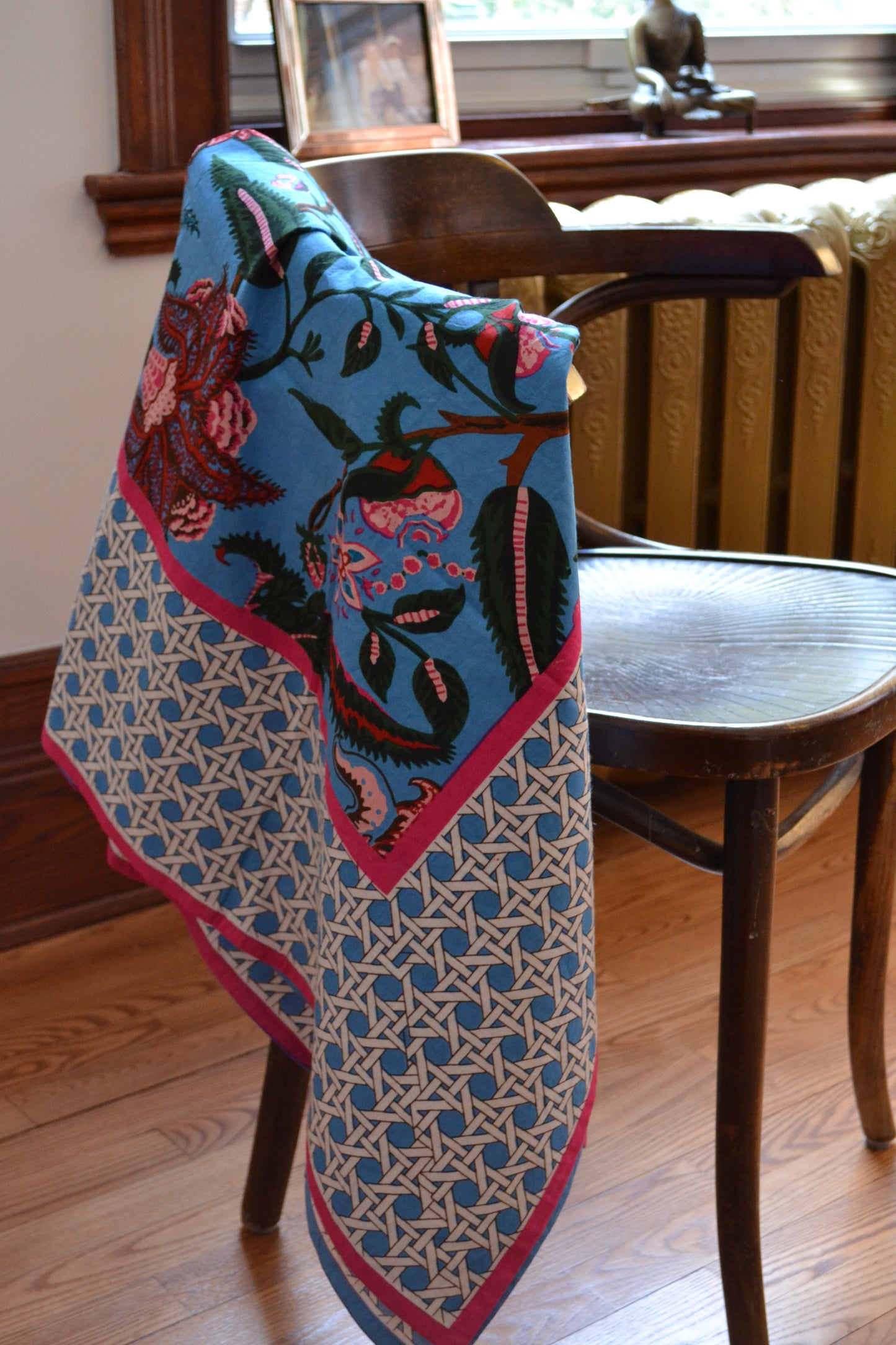 Artisane tablecloth - Pink Magenta