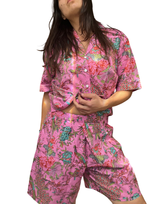 Artisane Short Sleeve set - 100% cotton