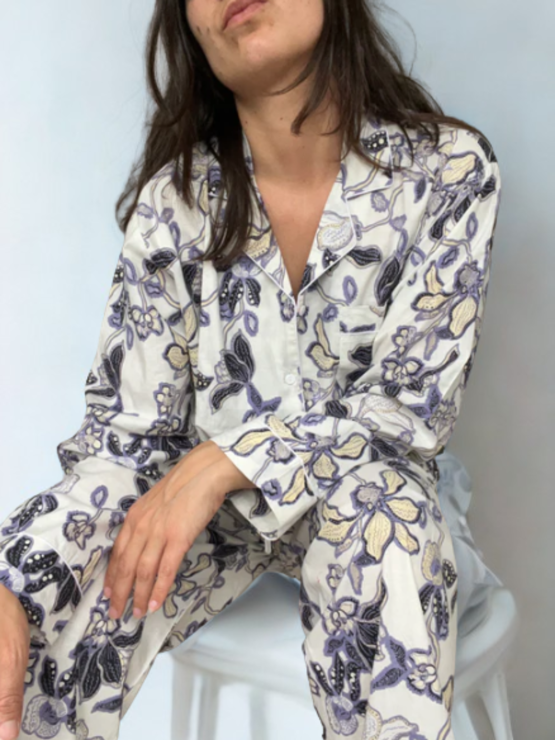 Artisane pajama set - 100% cotton - Relaxed fit