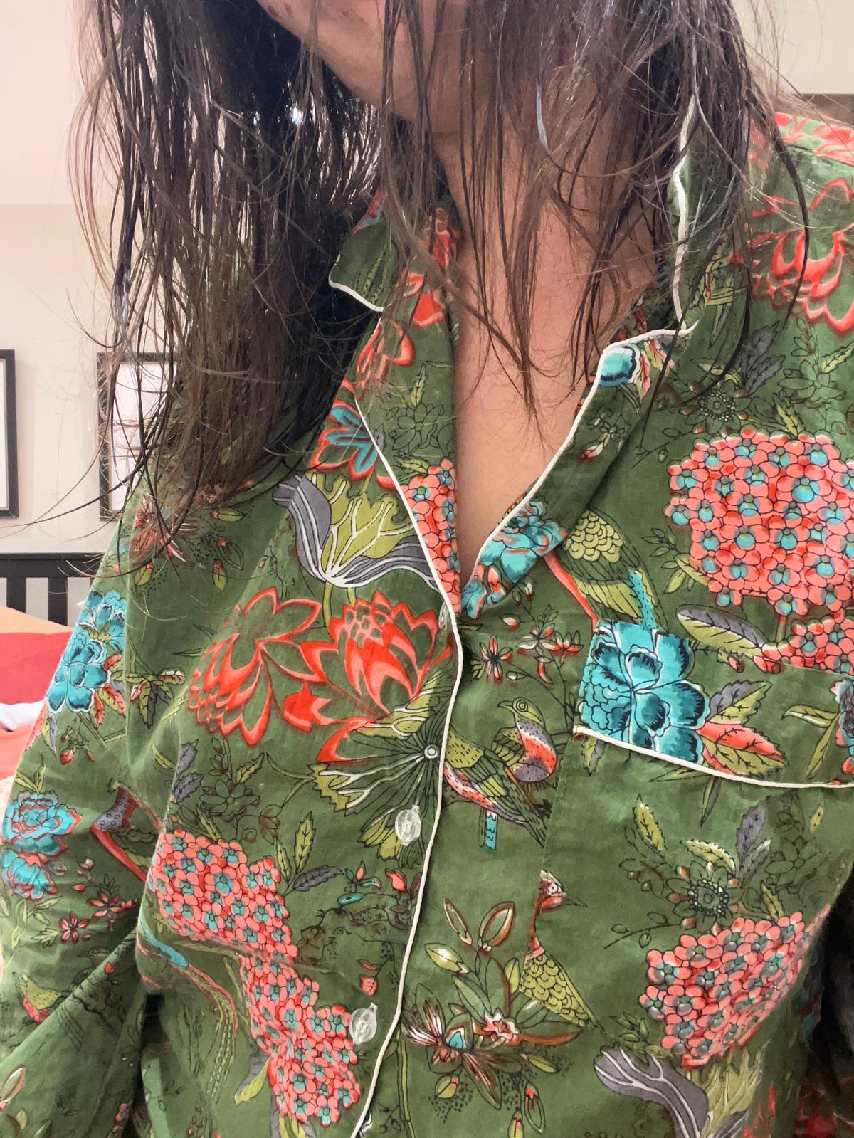 Pyjama 100% coton - Coupe Ample