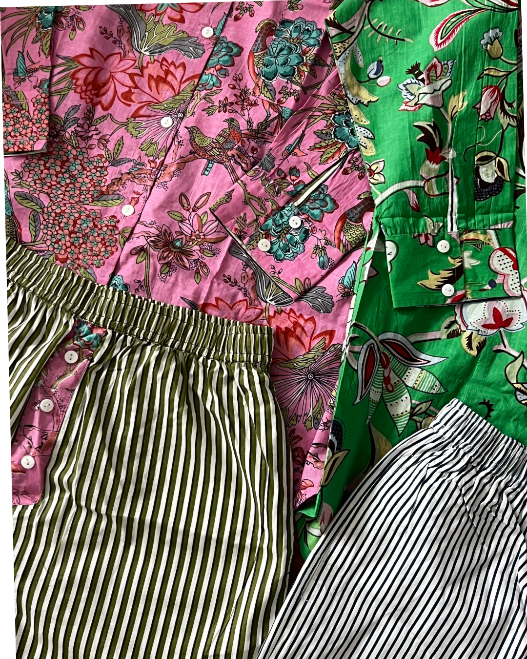 Artisane Dress +Boxer Set - 100% cotton