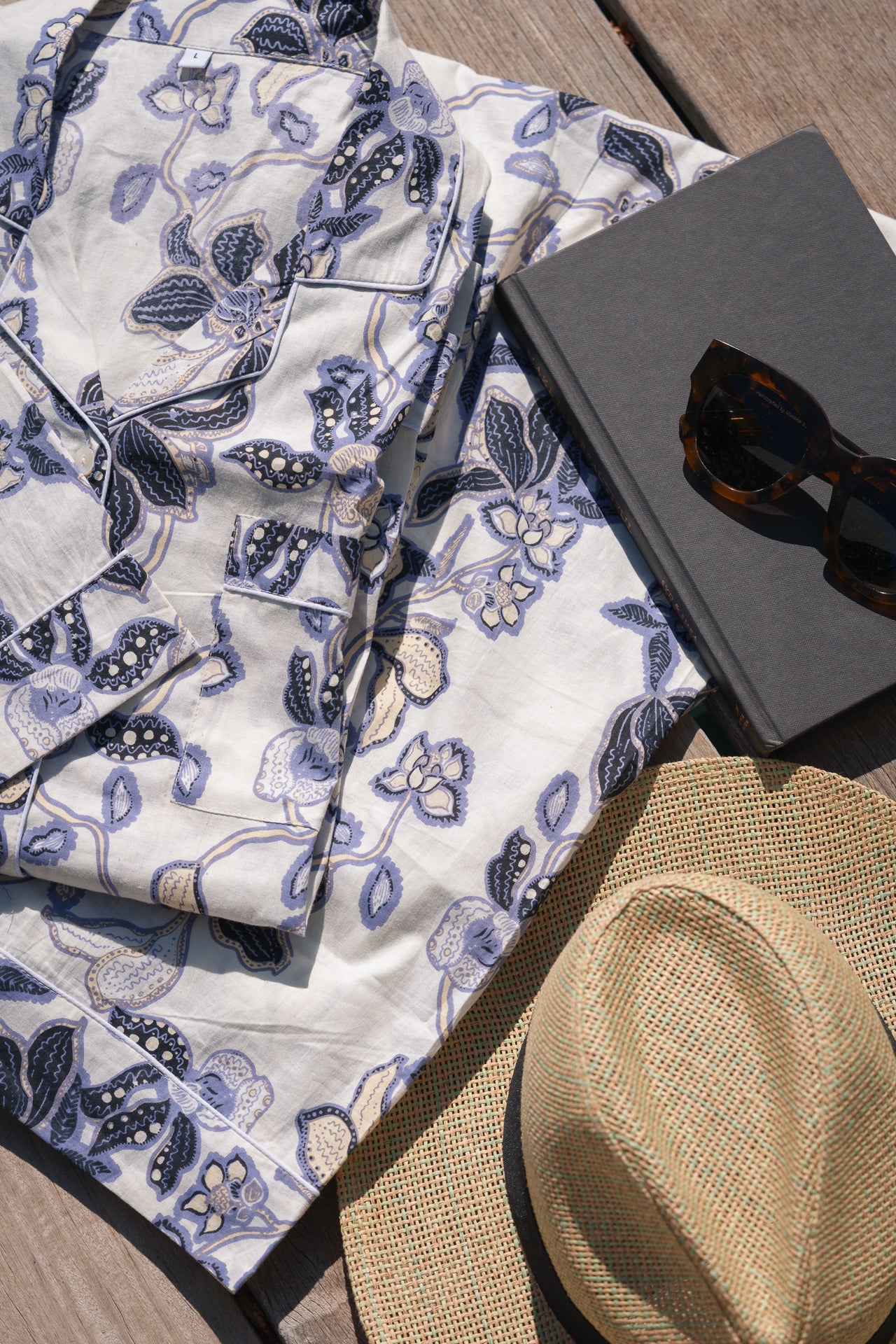 Artisane pajama set - 100% cotton - Relaxed fit