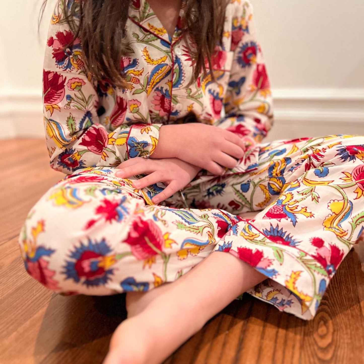 Artisane children pajama set - Rêve en couleurs
