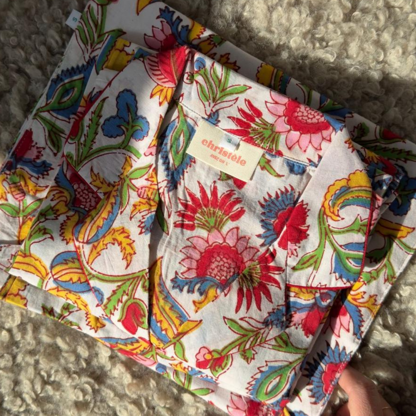 Artisane Pajama set - Slim Fit