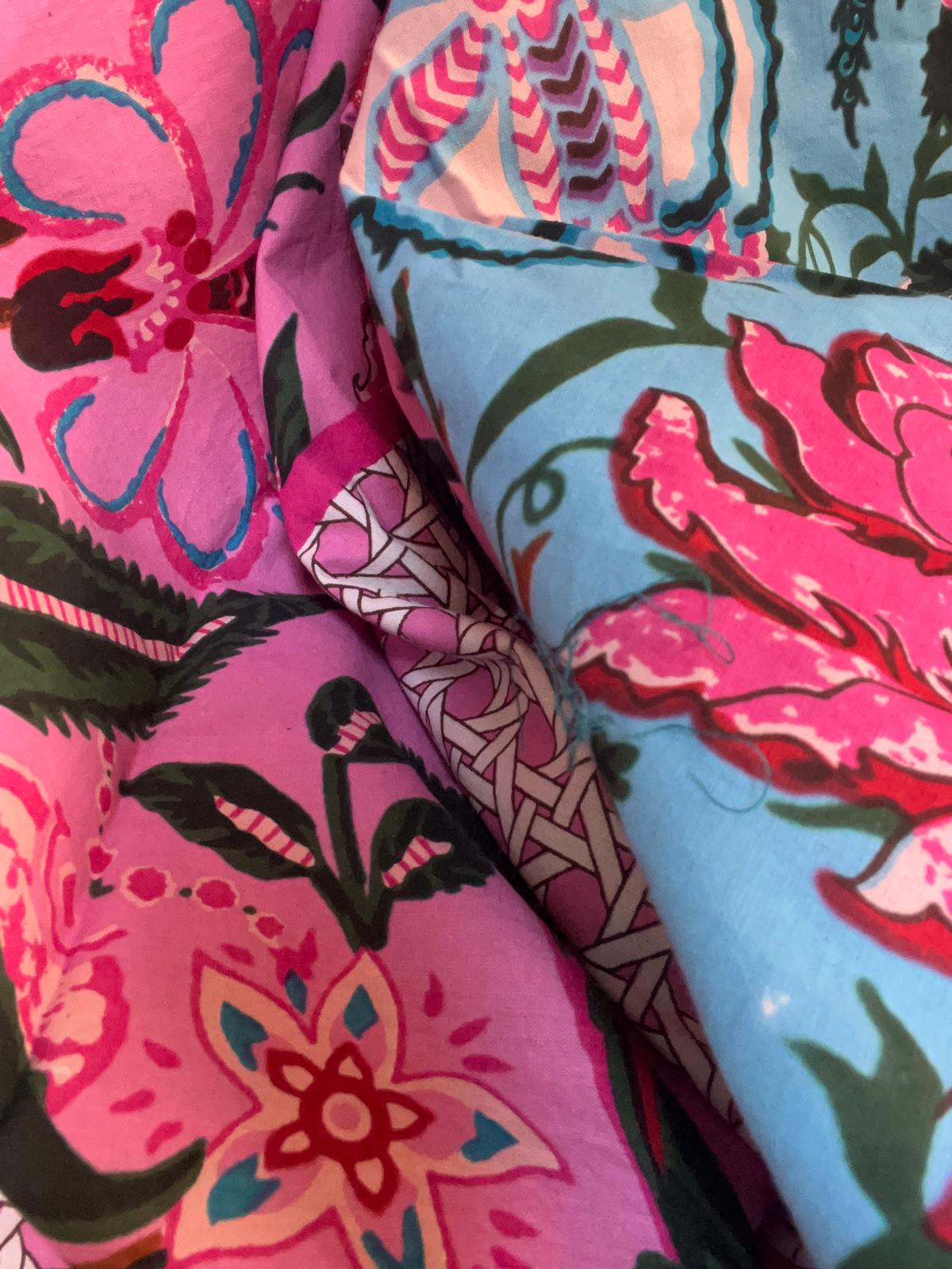 Artisane tablecloth - Pink Magenta