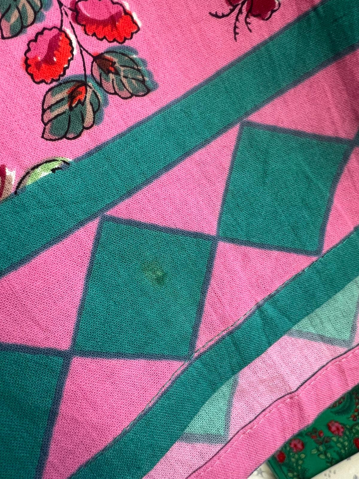 Artisane tablecloth -  Pink Zest