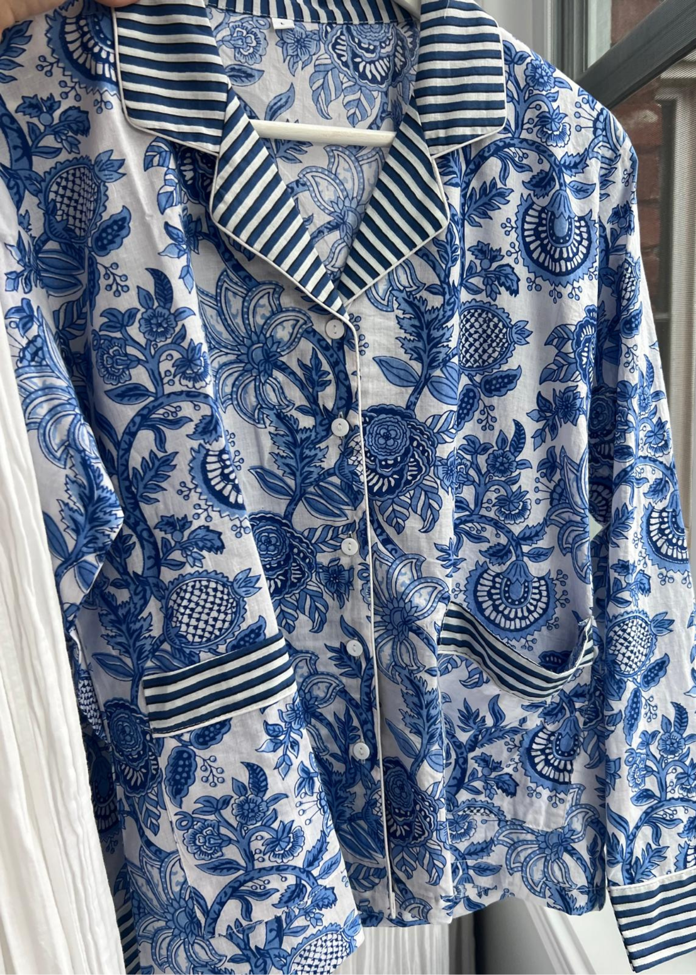 Pajama set -100% cotton - Slim fit