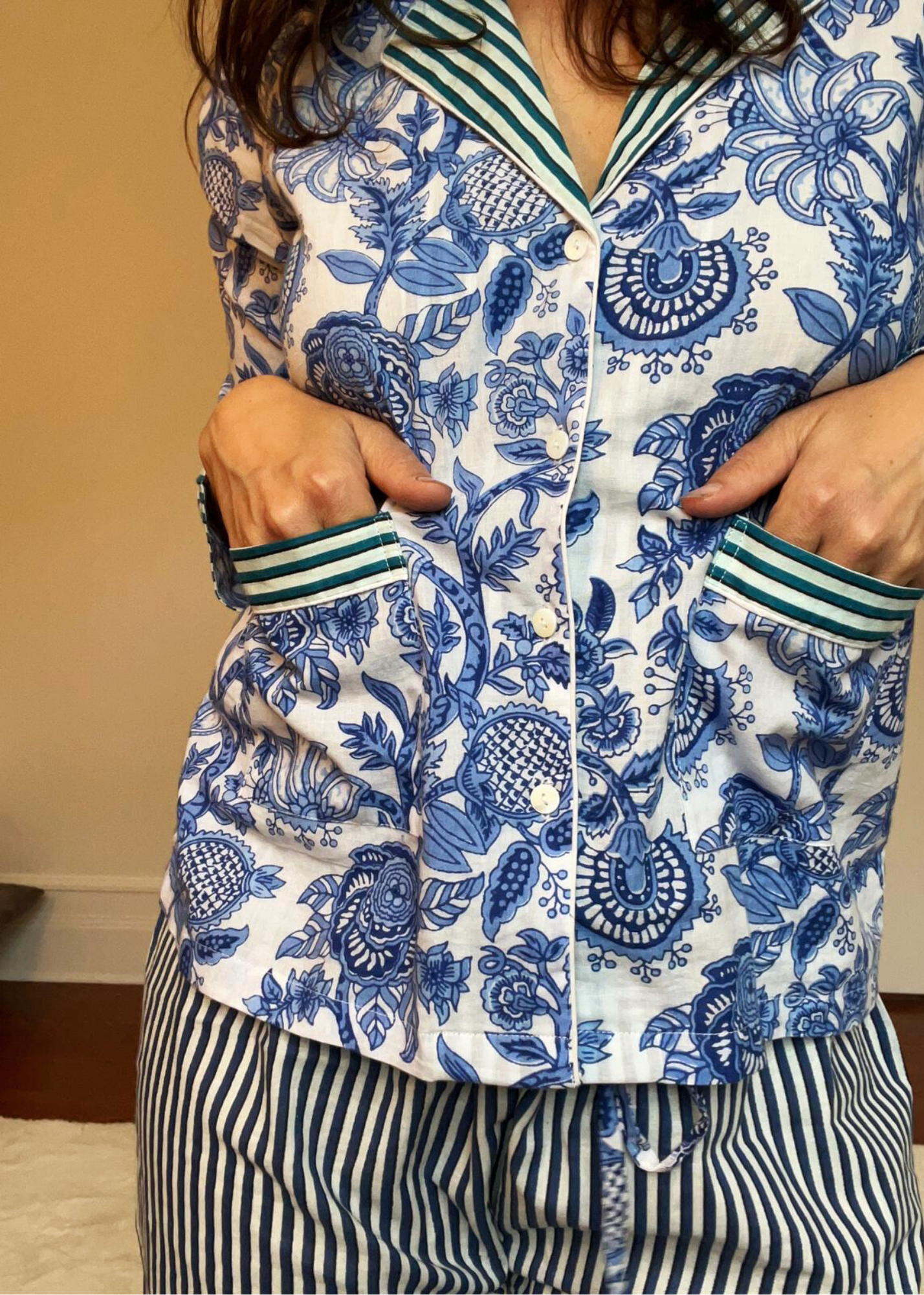 Pajama set -100% cotton - Slim fit