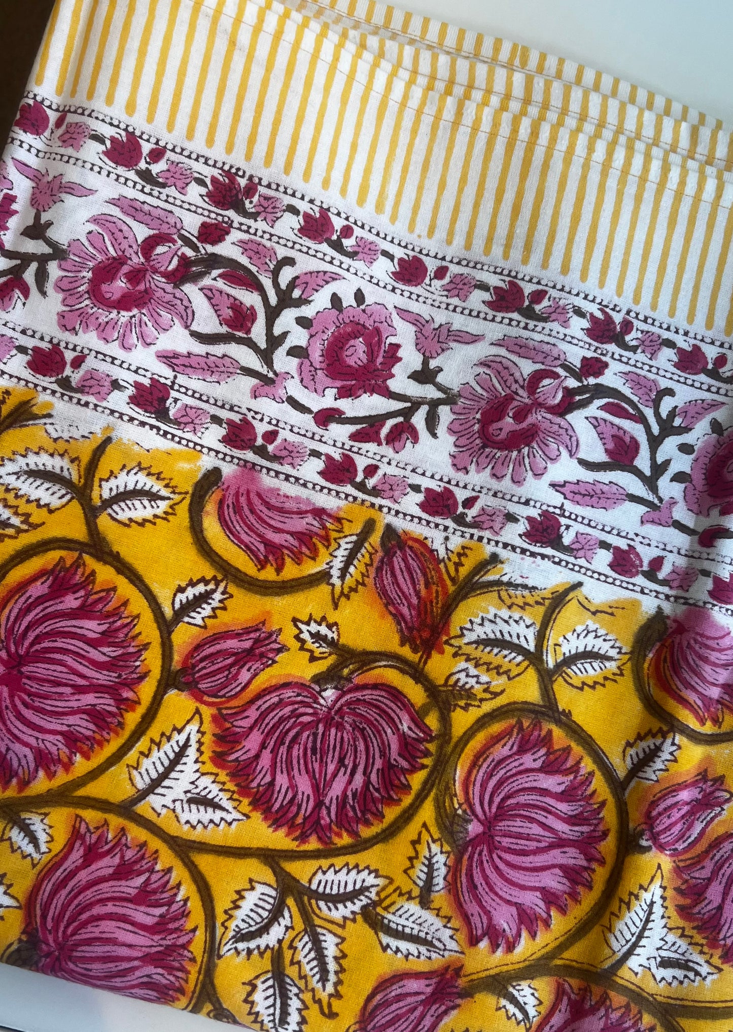 Artisane tablecloth - Sunny