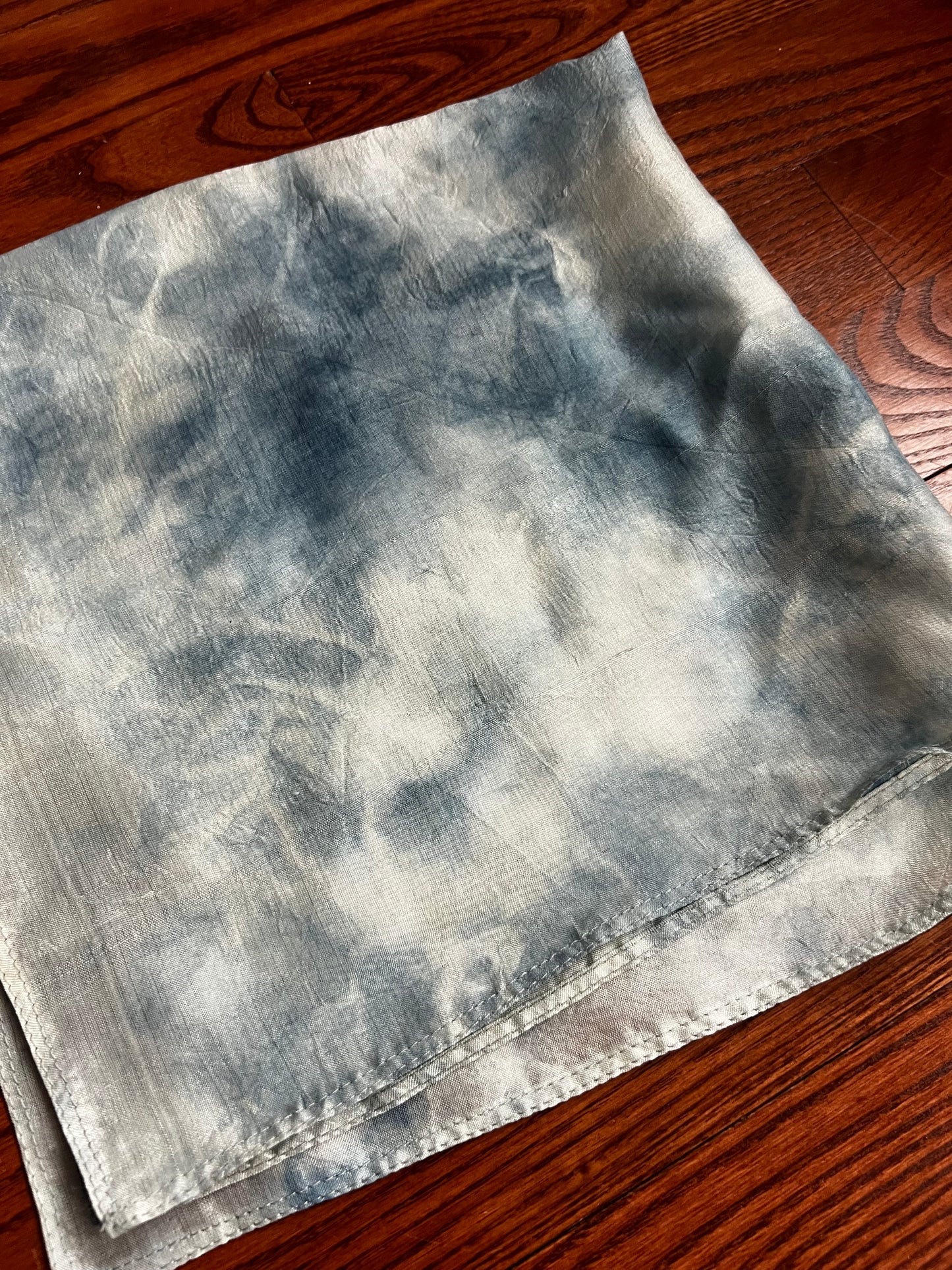 Handcrafted Silk Carré