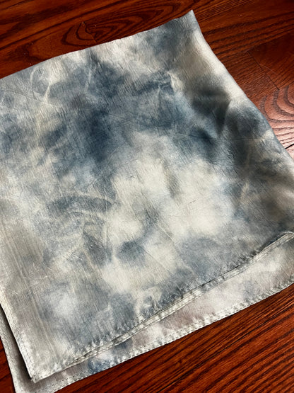 Handcrafted Silk Carré