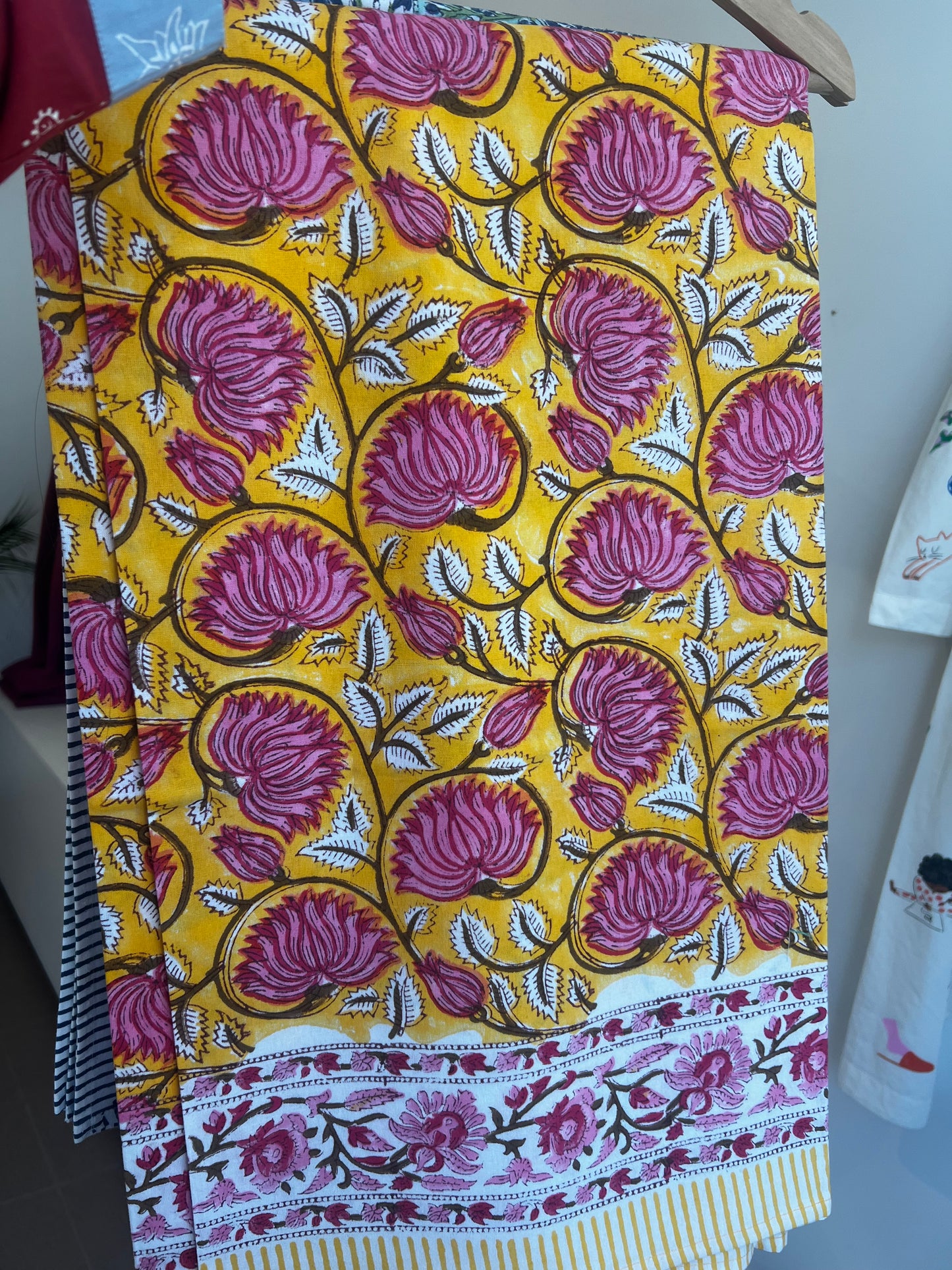 Artisane tablecloth - Sunny