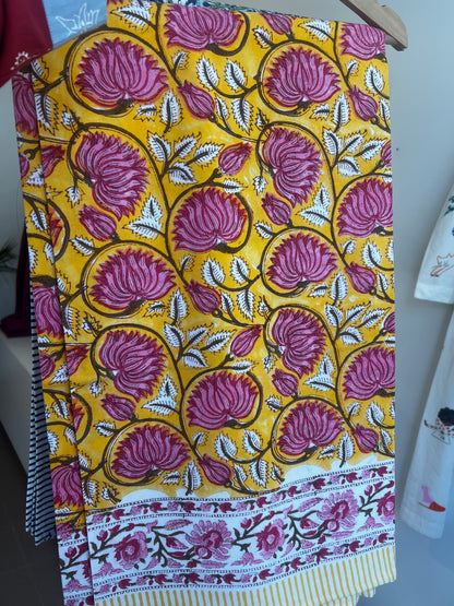 Artisane tablecloth - Sunny