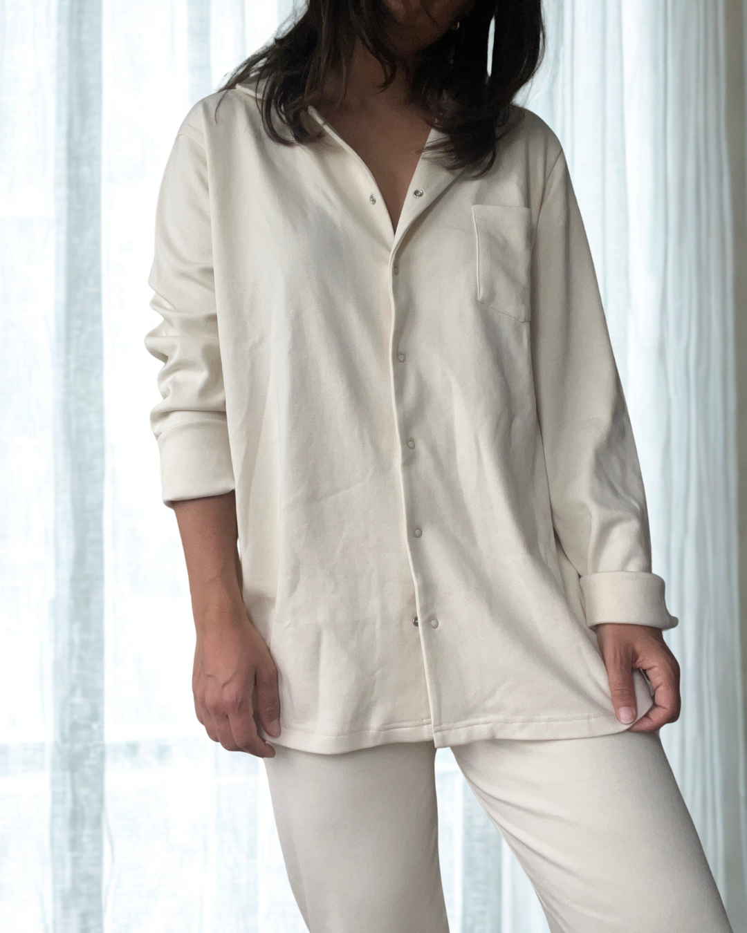 Pyjama Pur Confort - Naturel