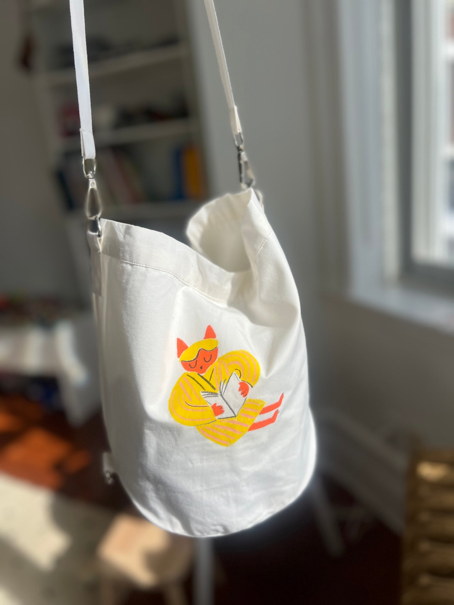 Bucket bag AGATHE BB X christèle collaboration
