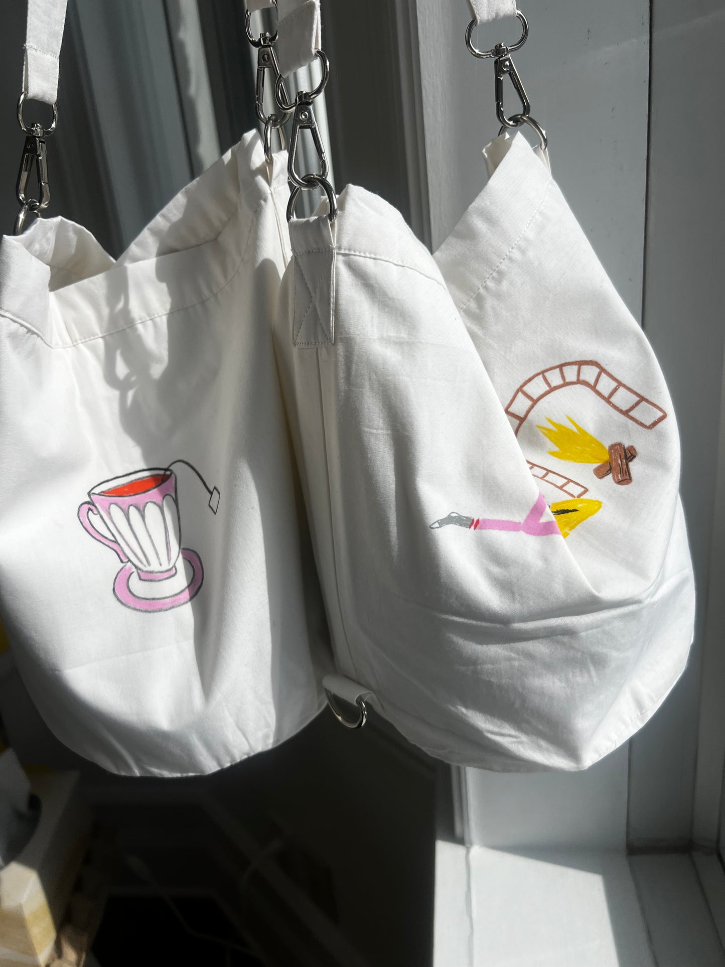 Bucket bag AGATHE BB X christèle collaboration