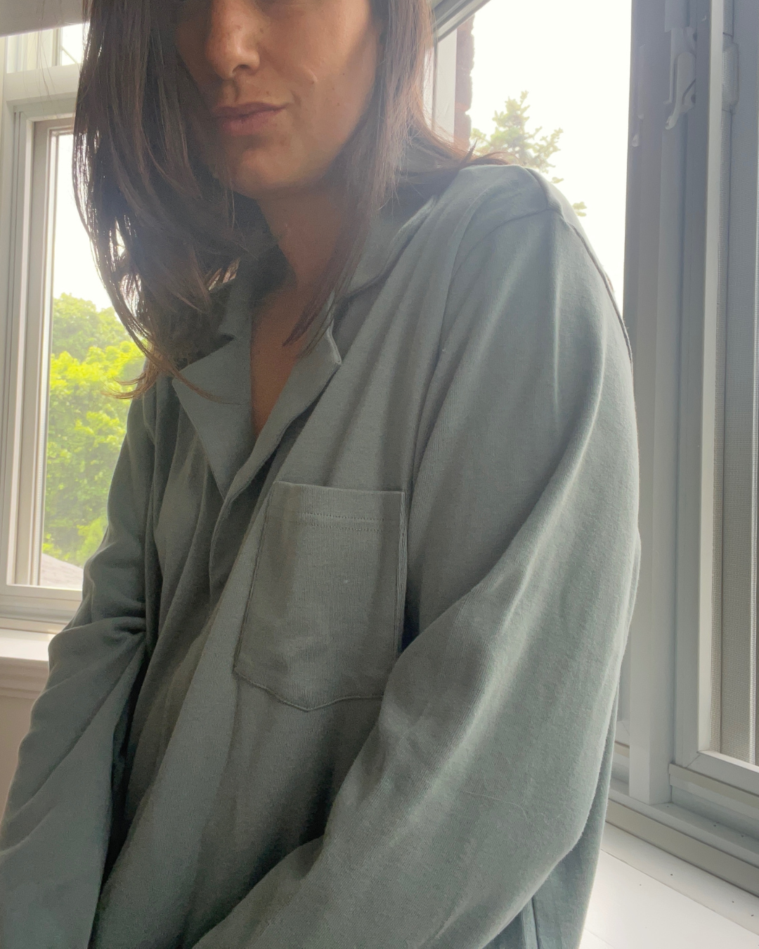 Pyjama Pur Confort - Sauge