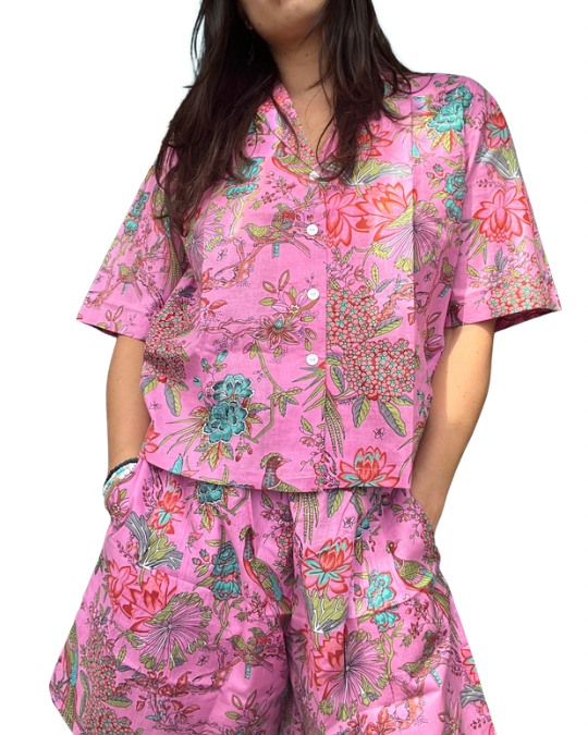 Artisane Short Sleeve set - 100% cotton