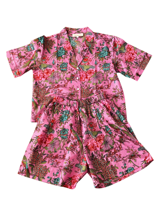 Artisane Short Sleeve set - 100% cotton