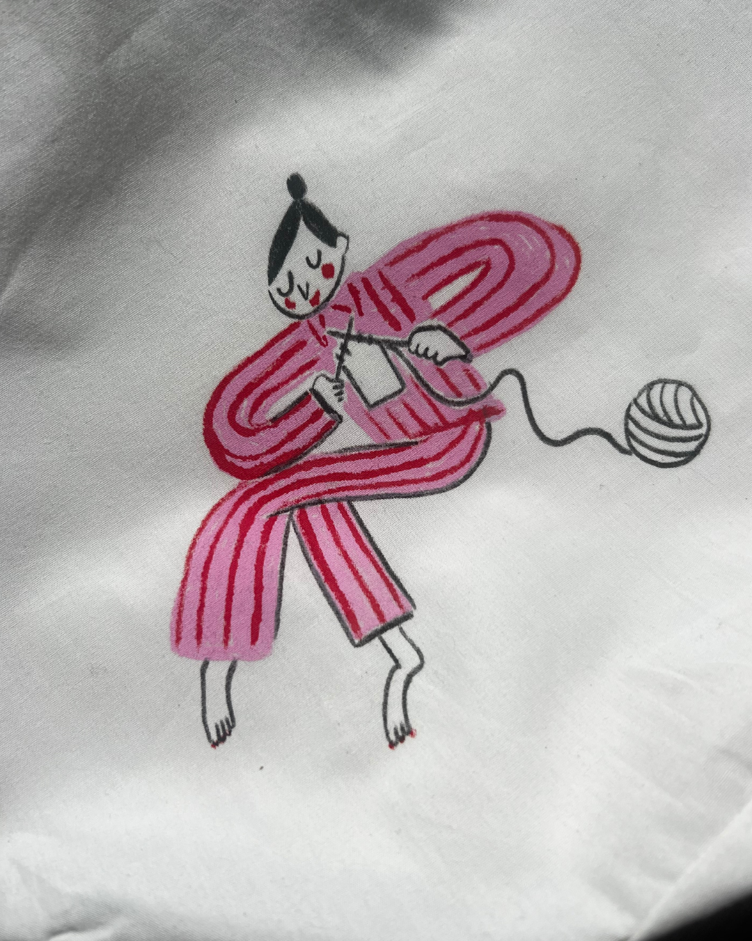 Bucket bag AGATHE BB X christèle collaboration