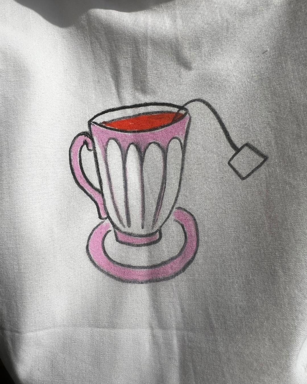 Bucket bag AGATHE BB X christèle collaboration