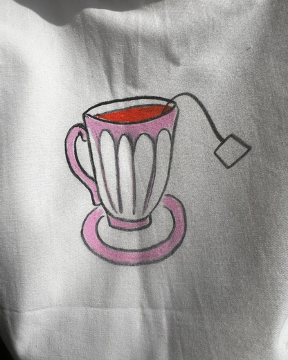 Bucket bag AGATHE BB X christèle collaboration