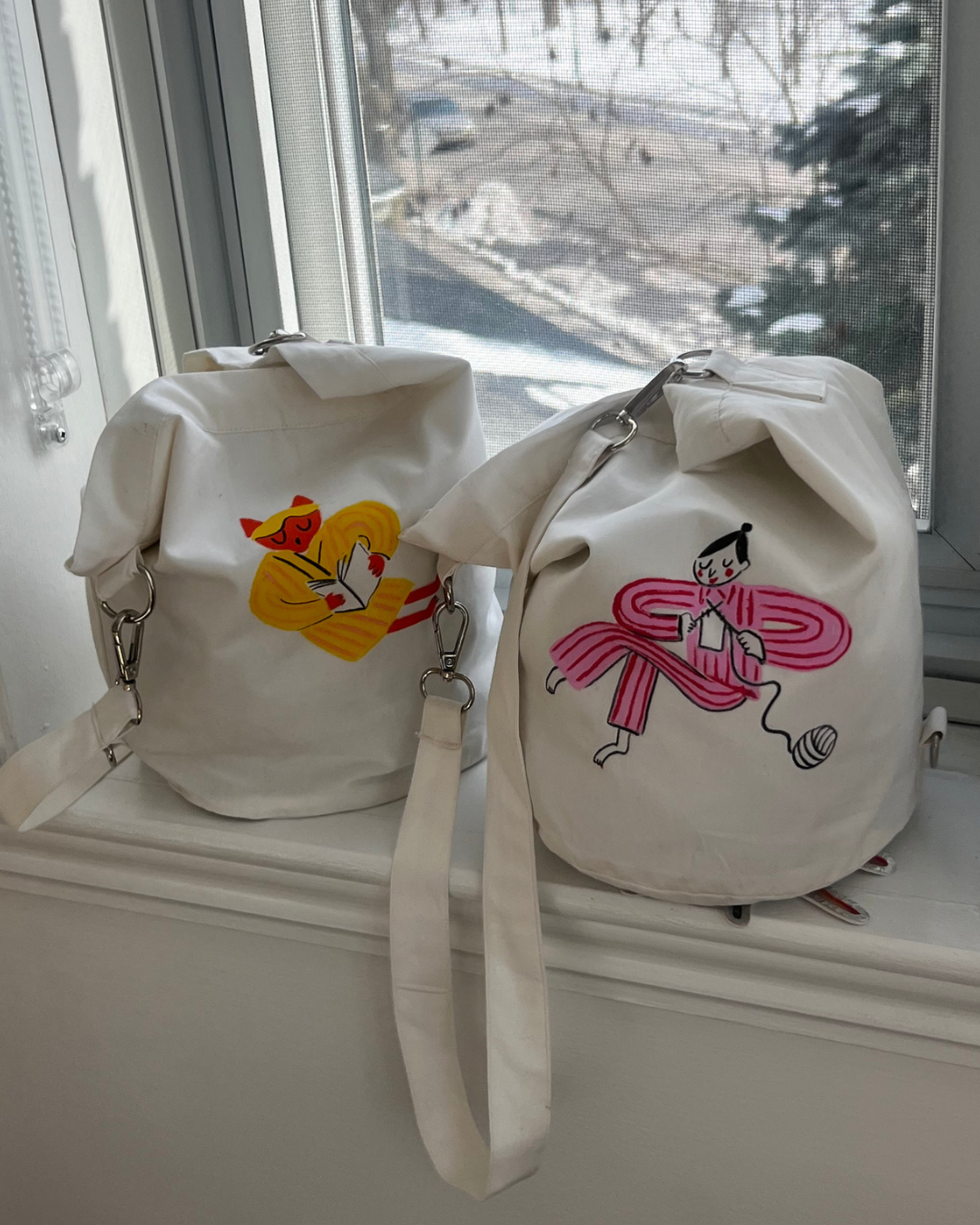 Bucket bag AGATHE BB X christèle collaboration