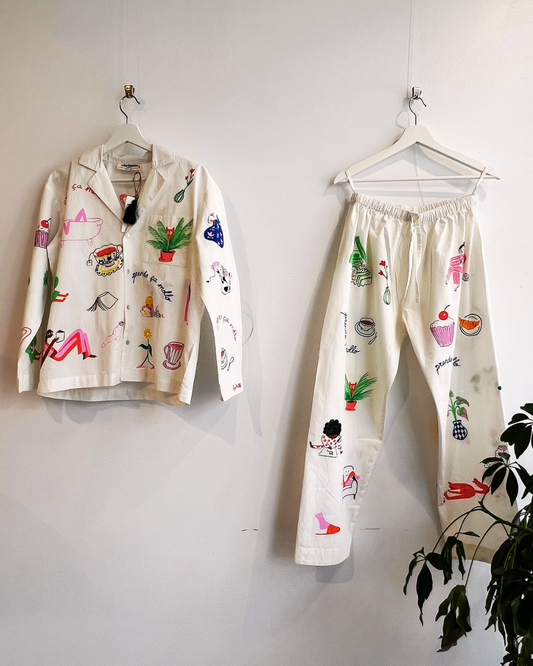 Collaboration AGATHE BB X christèle avec un 'L'