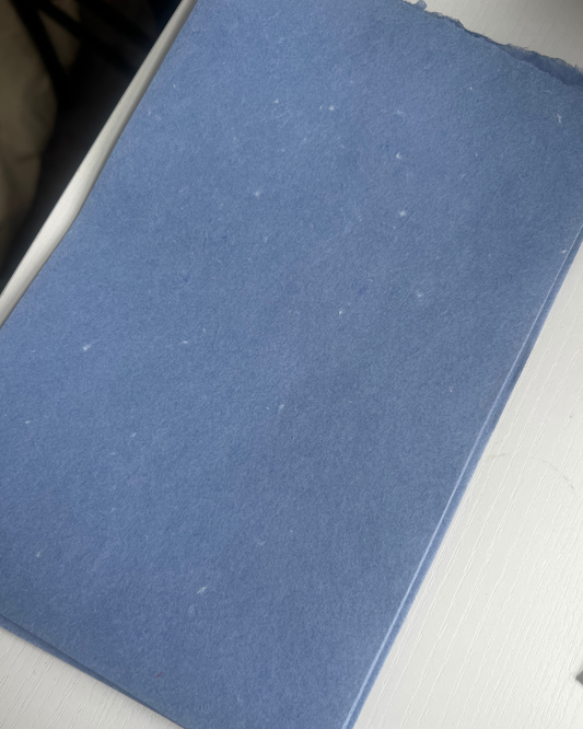 Upcycled Handmade Paper